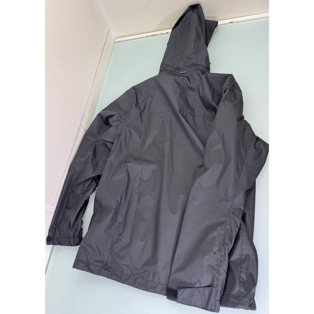 Chevy Corvette Stormtech Hooded Raincoat Waterproof Jacket Men Medium M Full Zip - Picture 2 of 13